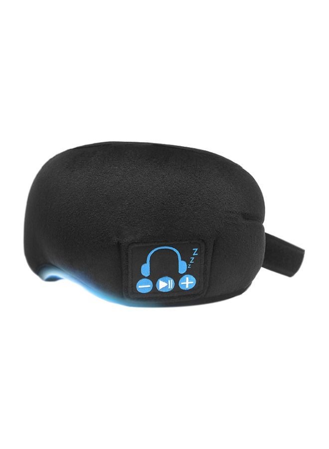 Beauenty Bluetooth Eye Mask Headset With Mic Black - Image 1