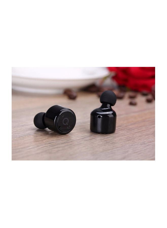 Beauenty Bluetooth In-Ear Earphones With Mic Black - Image 3