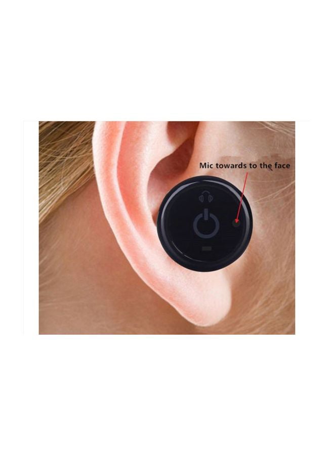 Beauenty Bluetooth In-Ear Earphones With Mic Black - Image 4