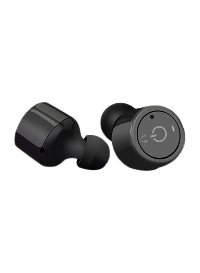 Beauenty Bluetooth In-Ear Earphones With Mic Black - Image 1