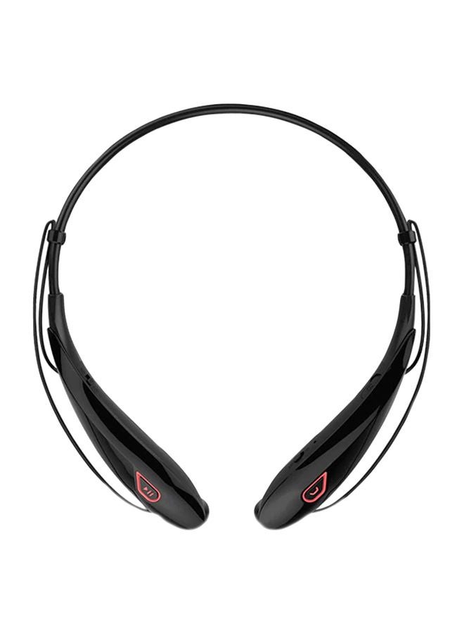 Beauenty Y98 Wireless Neckband With Mic Black  - Image 1