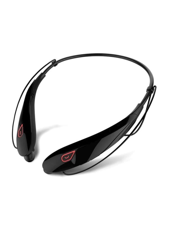 Beauenty Y98 Wireless Neckband With Mic Black  - Image 2