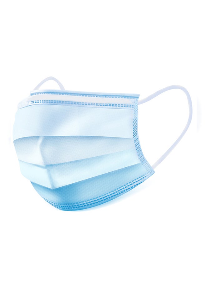 Single Piece Disposable 3-Layered Face Mask - Image 1