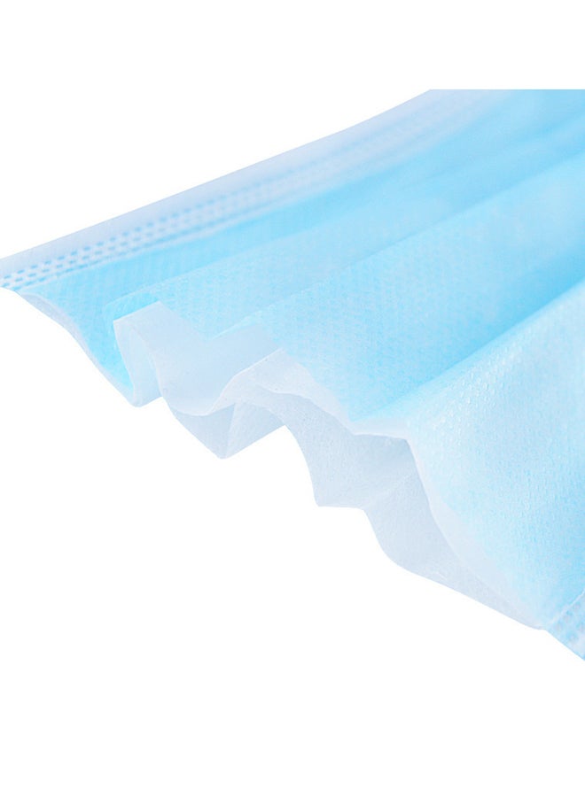 Single Piece Disposable 3-Layered Face Mask - Image 2