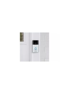 Ring Video Doorbell White/Black/Blue  - Image 3