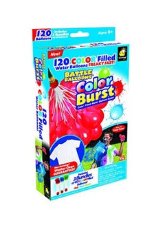 AS SEEN ON TV 121-Piece Color Burst Battle Balloons  - Image 2