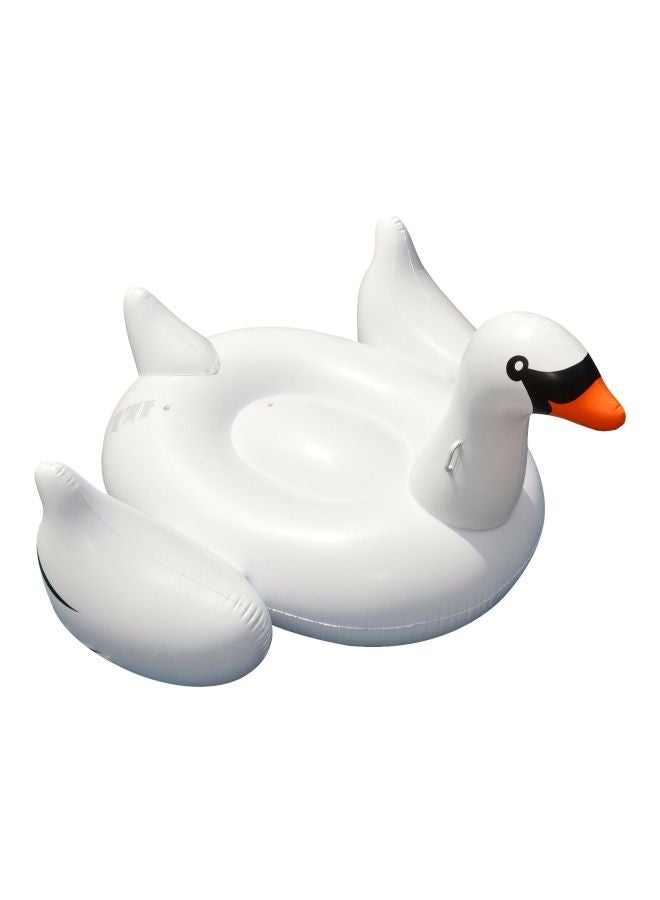 سويم لاين عوامة سباحة على شكل بجعة 75بوصة - Image 1