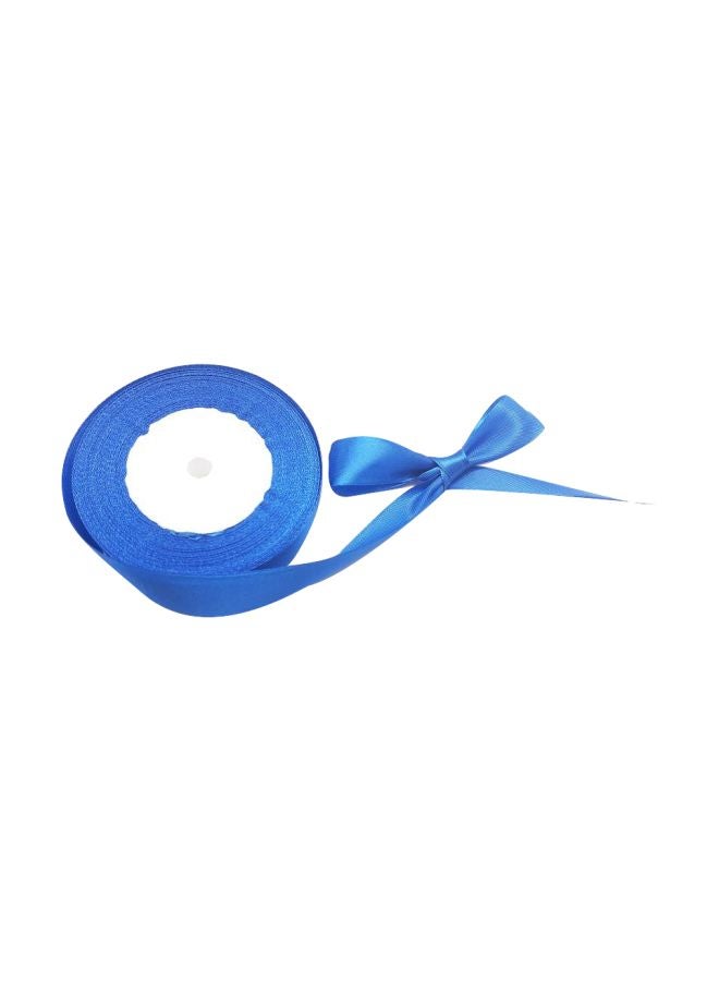 Craftbox Satin Ribbon Dark Blue 