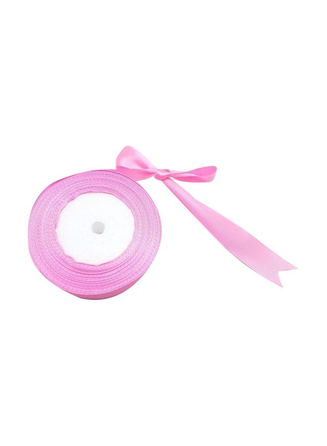 Craftbox - Satin Ribbon Pink - Image 1