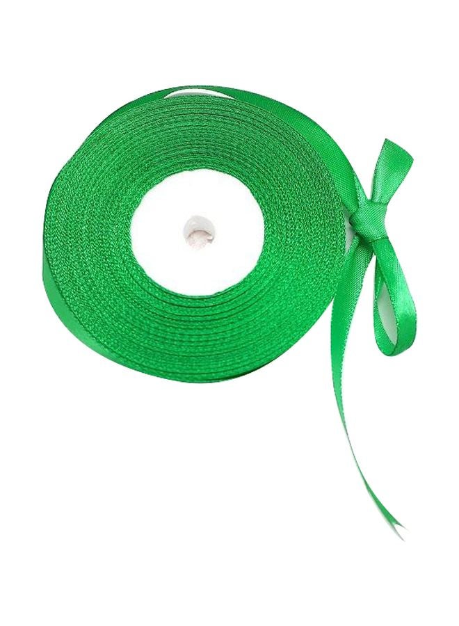 كرافتبوكس شريط من الساتان أخضر غامق