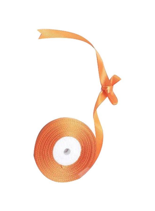 Craftbox Satin Ribbon Orange