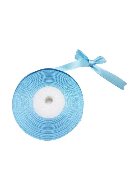 Satin Ribbon Light Blue
