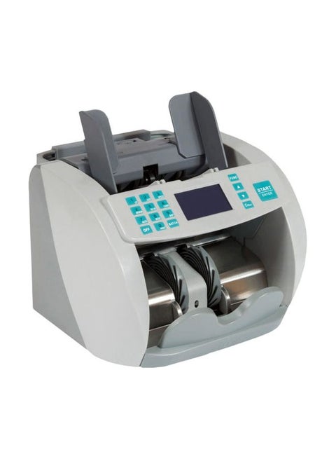 Roller Currency Counter Grey/Blue