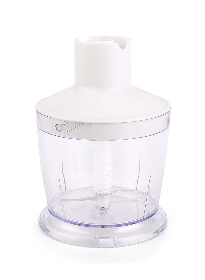 LAWAZIM 4-In-1 Multifunction Hand Blender 05-2105-02 White/Rose Gold  - Image 2