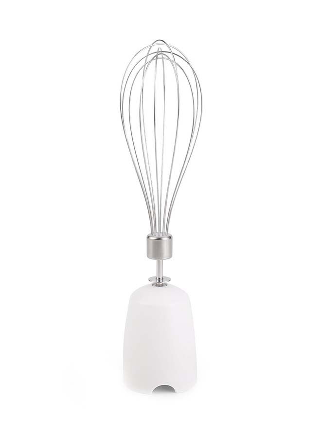 LAWAZIM 4-In-1 Multifunction Hand Blender 05-2105-02 White/Rose Gold  - Image 4