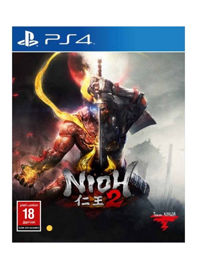 لعبة الفيديو "Nioh 2" - باللغتين الإنجليزية/العربية (إصدار المملكة العربية السعودية) - بلاي ستيشن 4 (PS4)