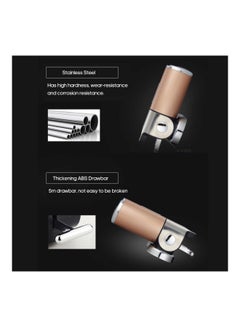 Generic Stainless Steel Liquid Soap Dispenser Black 500ml  - Image 2