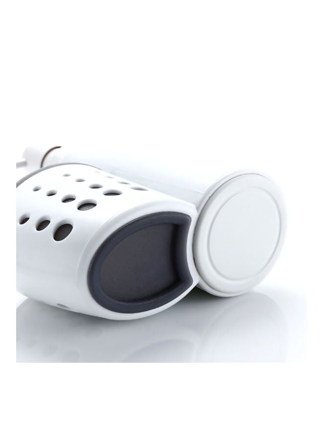 Bathroom Soap Dispenser With Sponge Holder White/Grey 400ml  - Image 5