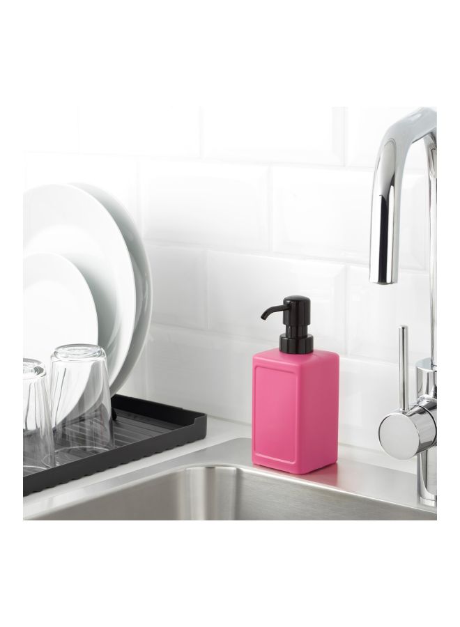 RINNIG - Soap Dispenser Pink/Black 450ml - Image 1