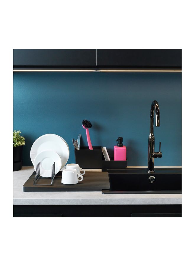 RINNIG - Soap Dispenser Pink/Black 450ml - Image 1