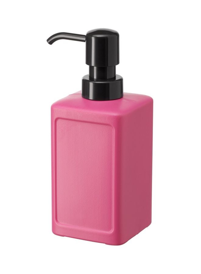 Soap Dispenser Pink/Black 450ml - v1585215252/N36115611A_1