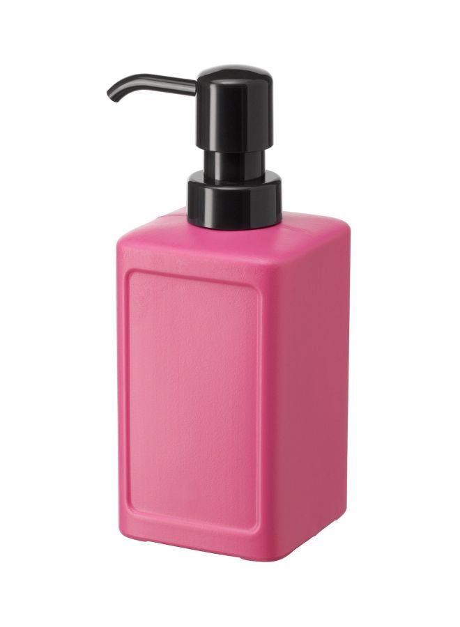 RINNIG - Soap Dispenser Pink/Black 450ml - Image 1
