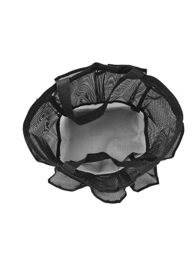 حقيبة استحمام شبكية أسود 9.8x7.9بوصة  - Image 2