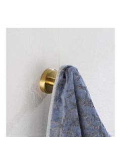 Generic 2-Piece 304 Stainless Steel Towel Hook Gold 5centimeter  - Image 5