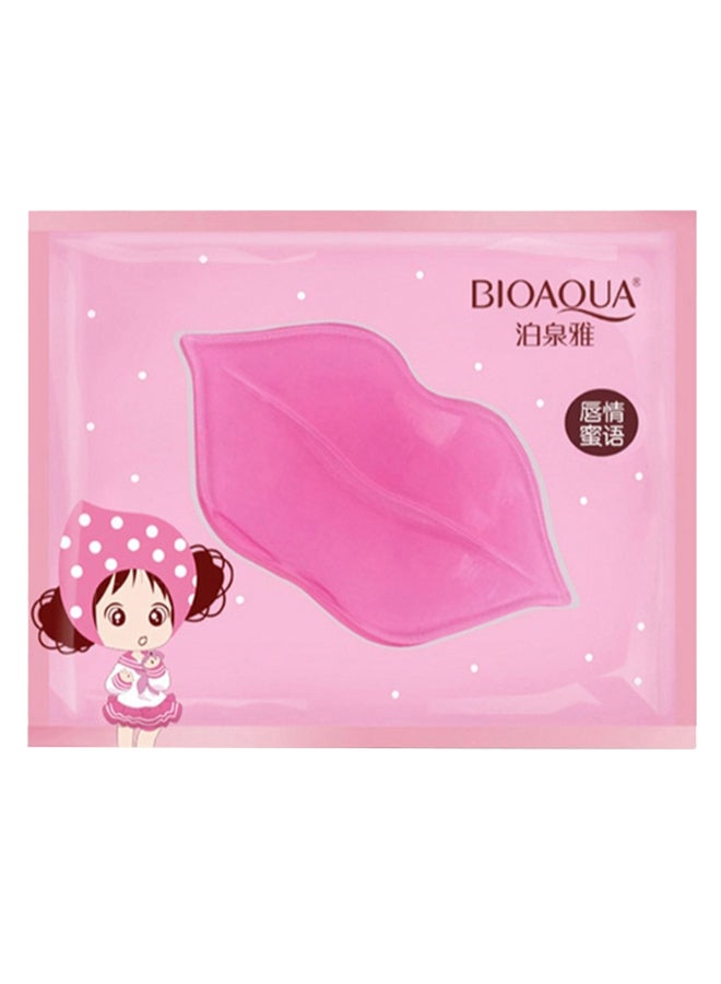 BIOAQUA Pack Of 10 Crystal Collagen Lip Mask Pink 80grams - Image 1