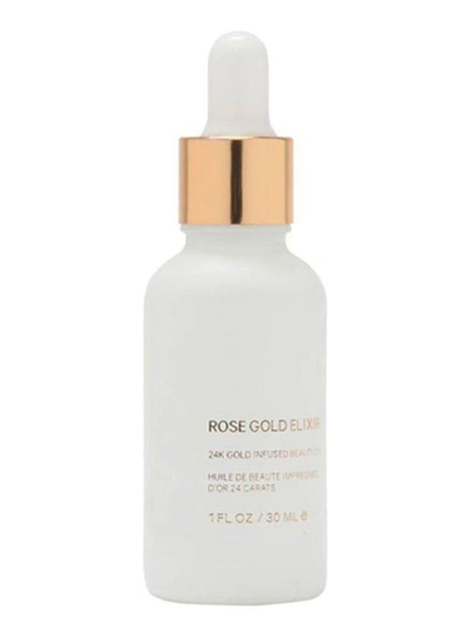 Generic 24K Rose Gold Infused Beauty Oil Serum 30ml 
