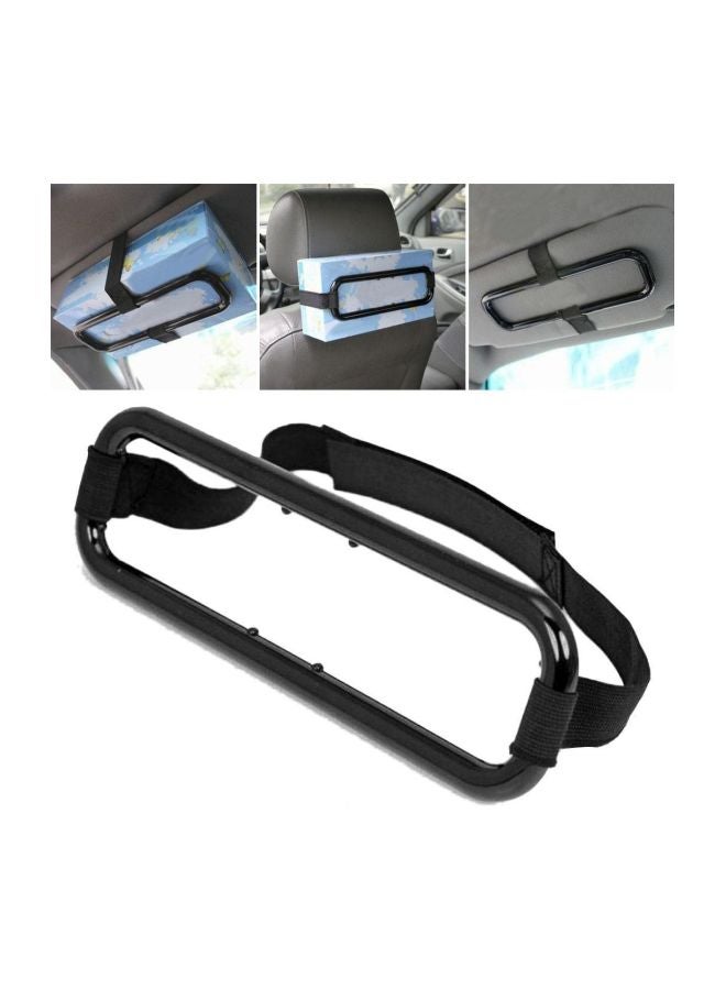 بيوينتي حامل لصندوق المناديل الورقية يثبت في الجزء الواقي من الشمس بالسيارة - Image 4