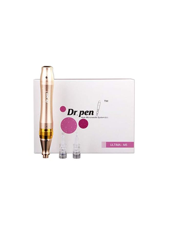 Ultima M5 Auto Micro Needle System Skin Kit Gold 650grams - Image 4