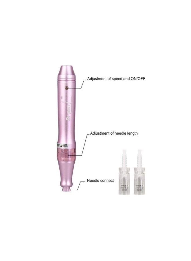 Dr.pen - Ultima M7 Wireless Auto Microneedling Derma Pen Pink - Image 1