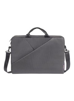 RivaCase Polyester Laptop Bag Grey 
