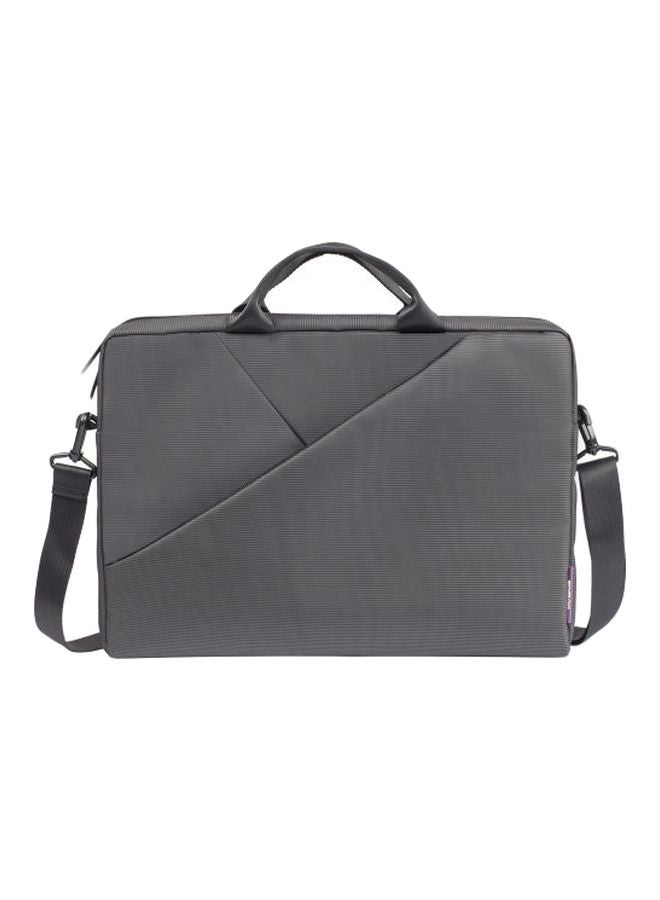 RivaCase Polyester Laptop Bag Grey 