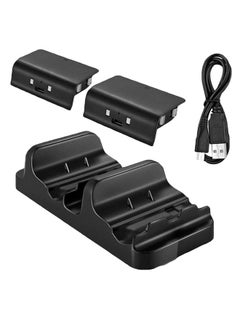 DOBE Dual Wired Charging Dock With Accessory For Xbox-One  - Image 1