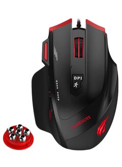 havit 7-Button RGB Backlight USB Optical Gaming Mouse  - Image 1