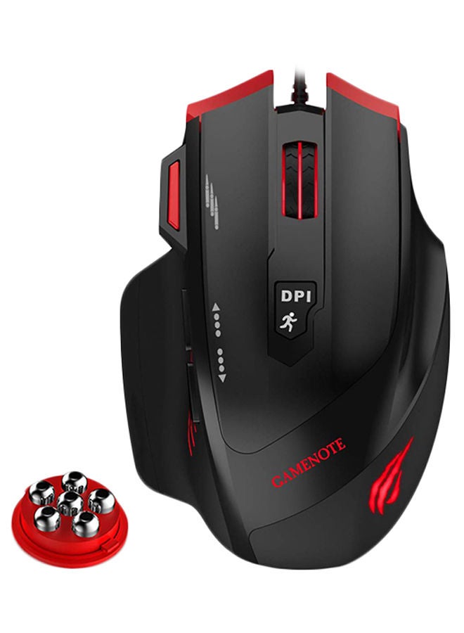 havit - 7-Button RGB Backlight USB Optical Gaming Mouse - Image 1