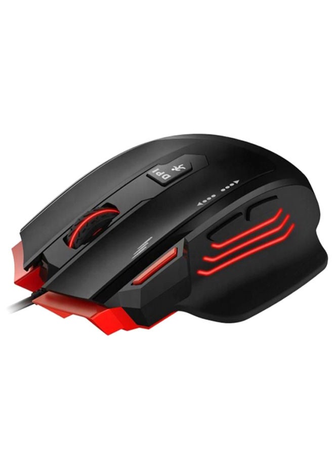 havit - 7-Button RGB Backlight USB Optical Gaming Mouse - Image 1