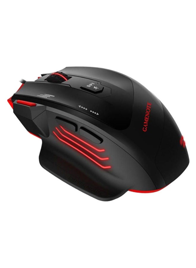 havit - 7-Button RGB Backlight USB Optical Gaming Mouse - Image 1