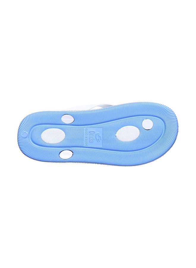 Onda - Havana Flip Flops Blue/White - Image 1