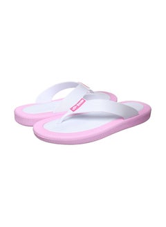 Casual Slip-on Flip Flops Pink/White - v1585221045/N36038909V_7