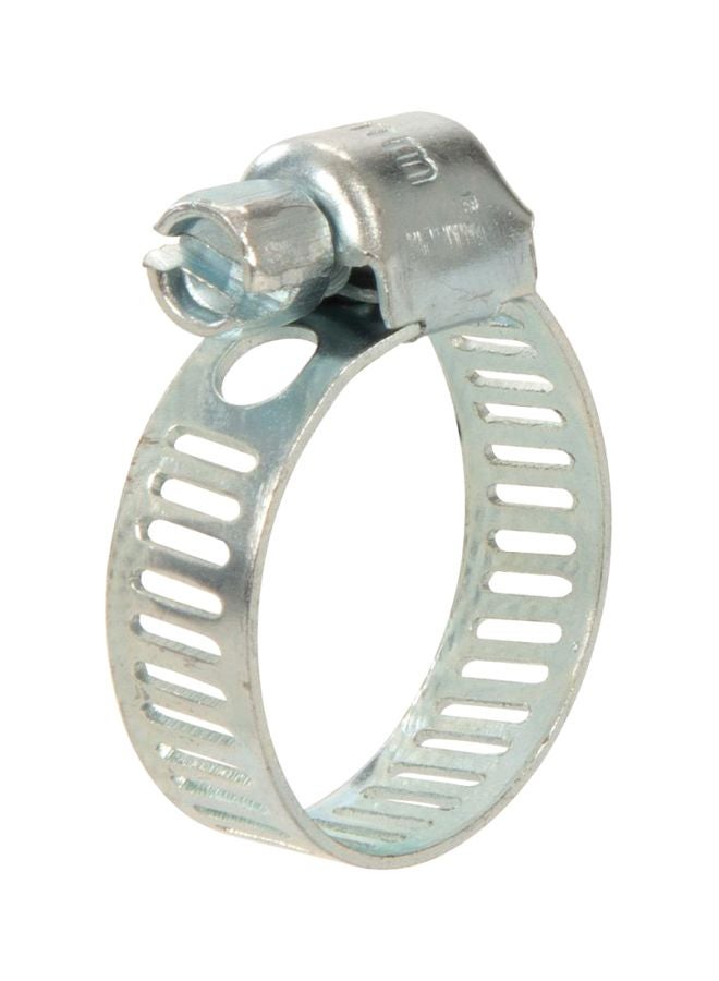 فيكس مان مجموعة مشابك خرطوم مكونة من 10 قطع فضي - Image 1