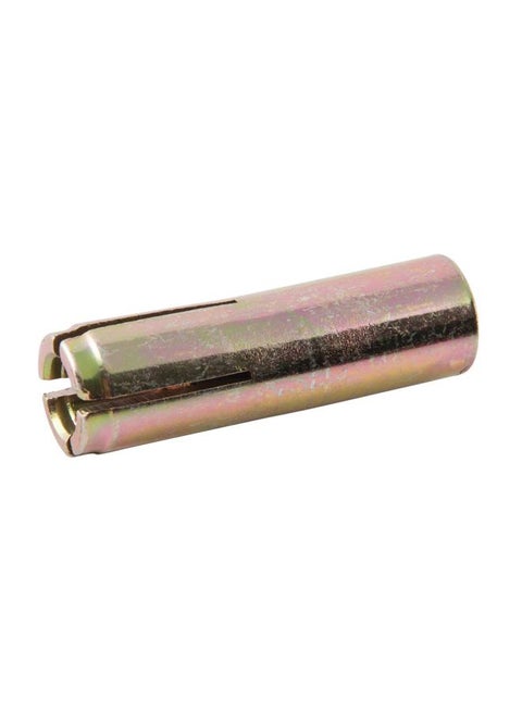 10-Piece Drop-In Anchors Pipe Set Brown