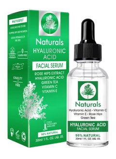NATURALS Hyaluronic Acid Facial Serum 30ml 