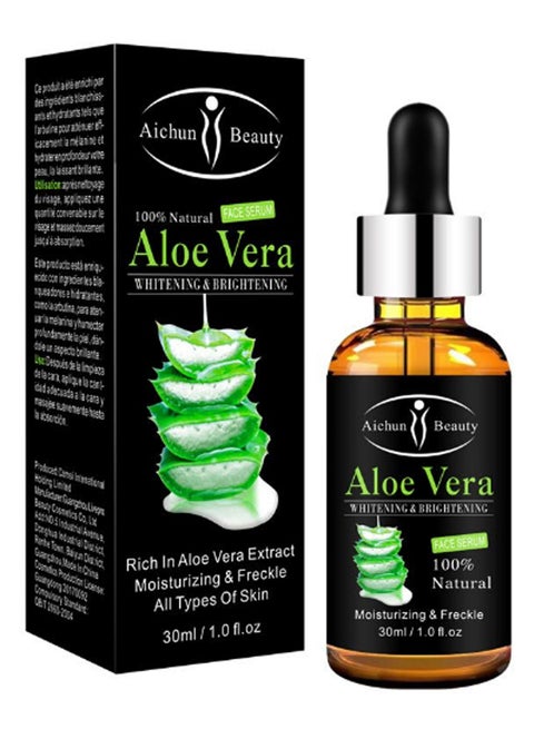 Aloe Vera Whitening And Brightening Facial Serum 30ml