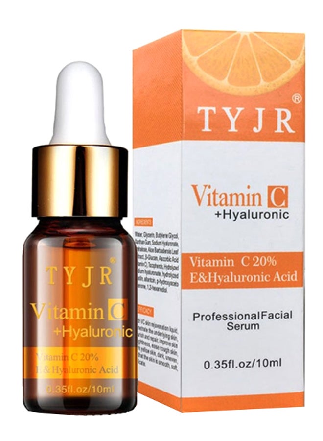 تي واي جي ار سيروم بفيتامين C وحمض الهيالورونيك للوجه 10ملليلتر