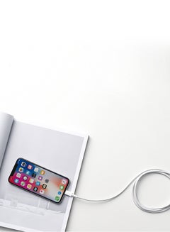 آنكر كابل باور لاين سيليكت USB C إلى Lightning لهاتف أبل آيفون 11/ 11 برو/ X‍‏/ Xs‏/ XR/ ‏XS ماكس/‏ 8/ 8 بلس يدعم تقنية توصيل الطاقة أبيض  - Image 4