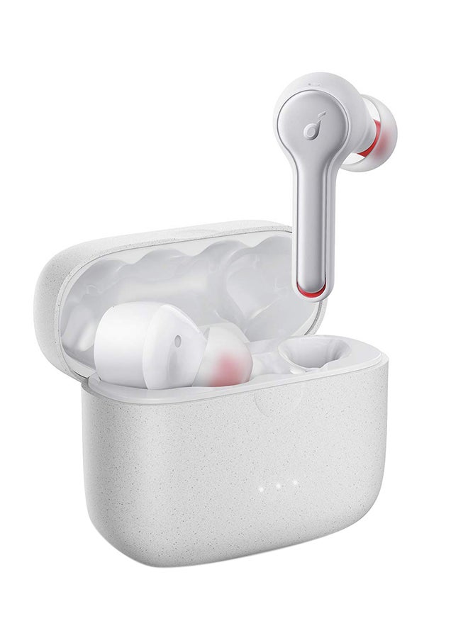 Soundcore - Liberty Air 2 Wireless Earbuds Diamond Coated Drivers Bluetooth Earphones White - Image 1