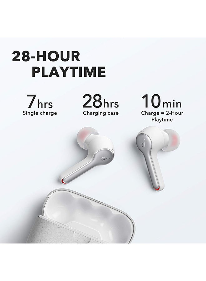 Soundcore - Liberty Air 2 Wireless Earbuds Diamond Coated Drivers Bluetooth Earphones White - Image 1